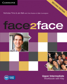 face2face 2ed. Upper Intermediate Workbook with Key